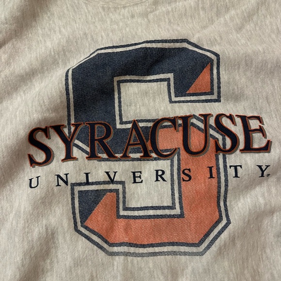 Syracuse University Gray Sweater - Picture 3 of 4